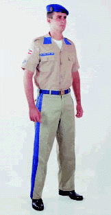 Uniforme Diário Masculino